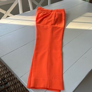 Orange 8T JCrew Italian Wool Lined Trousers